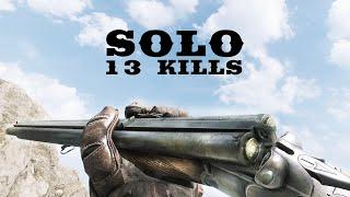 I Love Drilling  SOLO 13 Kills in Hunt Showdown