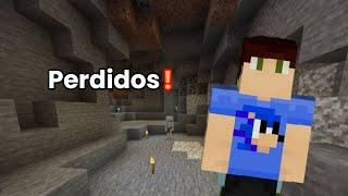 perdidos na caverna Minecraft aventura EP 05