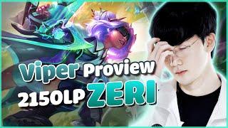 Viper Stream  How Top1 Korea Challenger Play Zeri