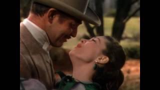 Rhett Butler and Scarlett OHara Gone with the Wind