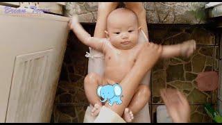 Happy Kids Song  Bayi Comel lagi mandi di sumur @BrianVlog