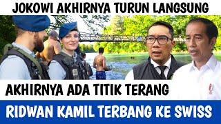 Akhirnya Ada Titik Terang - Ridwan Kamil Ijin Cuti Untuk Terbang Kembali Ke Swiss