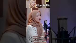 NISSA SABYAN - ALLAH KARIM  Sholawat Terbaru