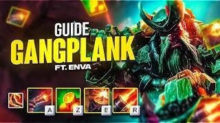 GUIDE GANGPLANK - BUILD RUNES & COMBOSFt Enva - Grandmaster