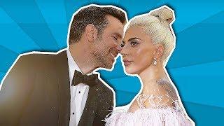 lady gaga and bradley cooper flirting for 9 minutes straight