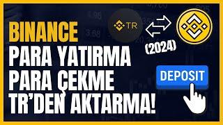 Binance Para Yatırma Para Çekme 2024 - Binance Trden Binance Para Aktarma