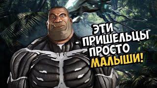 Про что был Crysis Warhead +комиксы