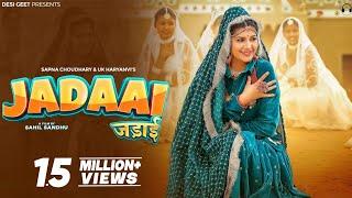 Jadaai Official Video  Sapna Choudhary  UK Haryanvi  New Haryanvi Song 2024