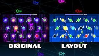 LIMBO Original vs Layout  Geometry Dash Comparison