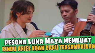 Akhirnya ini hubungan Ariel Noah dan Luna Maya saat ini?