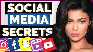 How To Make MILLIONS By Stealing Kylie Jenners Social Media Marketing Strategy