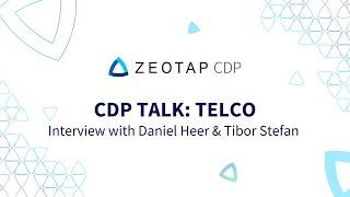 CDP talk Telco - Interview with Daniel Heer & Tibor Stefan