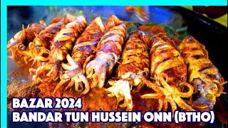 Bazar Ramadan Bandar Tun Hussein Onn BTHO  Bazaar Ramadhan 2024  Malaysia Street Food  集市斋戒月美食