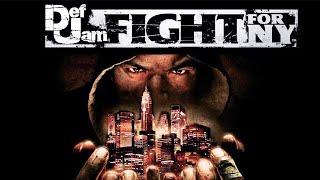 Def Jam Fight for NY All Cutscenes Game Movie 1080p 60FPS