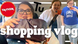 YOU WONT BELIEVE HOW MUCH THIS BAG WAS shopping vlog tkmaxx home sense m&s & tu  2024