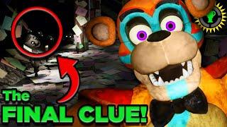Game Theory FNAF The Clue That ALMOST Solves Everything FNAF Security Breach