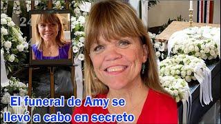 El funeral de Amy se llevó a cabo en secreto  Un gran mundo pequeño 2022