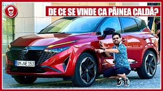 MAȘINĂ PREMIUM de la 30.000 EURO Noul NISSAN QASHQAI 2025 fără CUTIE DE VITEZĂ cel mai SILENȚIOS?