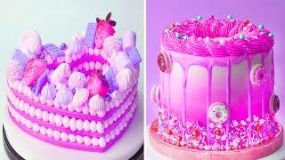 Easy & Quick Colorful Cake Decorating Tutorials  So Tasty Cake Decorating Recipes  So Easy Cakes