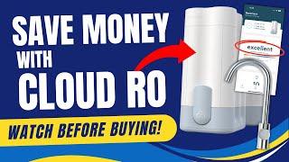 Cloud RO Best Reverse Osmosis Water Filter System REVIEW 2024