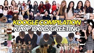 Greetings from ALL K-POP GROUPS  KPOP COMPILATION