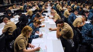 Navy Changes Advancement Exam Final Multiple Score