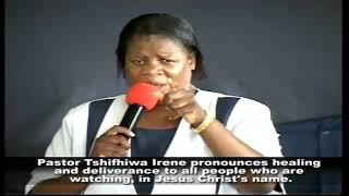 Prayer for deliverance by Pastor Irene Tshifhiwa