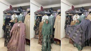 Murah‼️model gamis terbaru dan terlaris order 