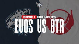 Game Highlight  EVOS Legends vs. Bigetron Alpha  MPL S5 Week 7 Day 2  Game 1