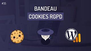 Comment ajouter un bandeau RGPD de cookies sur Wordpress en 2024 ?