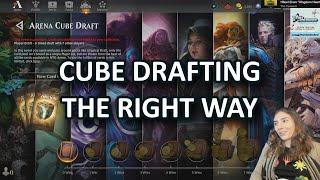 Everything But Red - Arena Cube Draft 7 Win Run