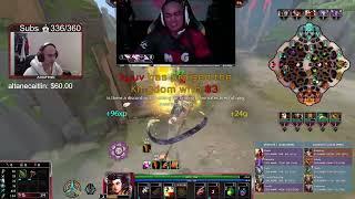 Duoq with iSilenced + Rapio full vid GM Ranked Conquest  Adapting Stream VOD