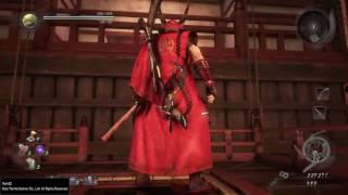 Nioh Guardian Spirit Guide Paired Raiken