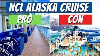 NCL Cruise to Alaska Pros and Cons 2024