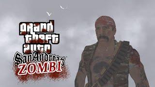 GTA San Andreas ZOMBIES con Machete en el Apocalipsis Mundial Z