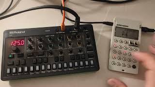 Naked Rolationship 20 Min. Impro-Jam with Roland S-1 supported by TE PO-33 K.O.