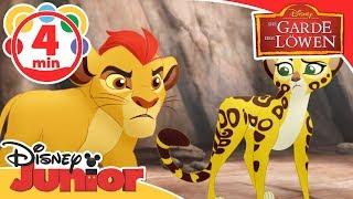 Kion und die Zebras - Die Garde der Löwen  Disney Junior Kurzgeschichten