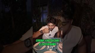 TRYING THE CHEAPEST VS. MOST EXPENSIVE FOOD IN DUBAI 