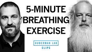 5-Minute Breathing Exercise  Meditation for Improving HRV  Rick Rubin & Dr. Andrew Huberman