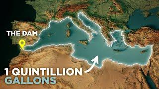 Atlantropa The Insane Plan To Dam The Mediterranean