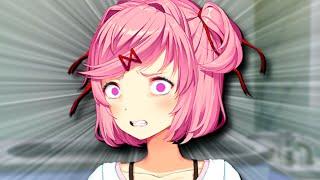 Natsuki Gets Stuck DDLC Mod