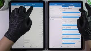 iPad Air 4th Gen VS iPad 10th Gen 2022  - Geekbench CPU Benchmark Score Comparison