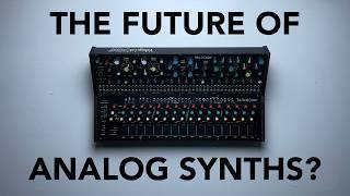 Voltage Lab 2 The future of analog synthesis?