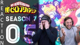 SOS Bros React - My Hero Academia Season 7 Episode 5 - Let You Down