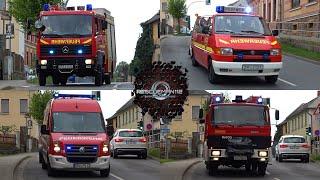  TLF 1625 + VRW + MTW + LF 16-TS Feuerwehr Triebes