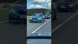 Beauty of traffic jam… Waiting to get to Nordschleife