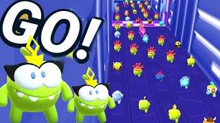 Om Nom Run - Race Over Obstacles - Unlock Om Nelle