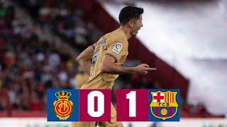 MALLORCA 0 - 1 BARÇA  LALIGA 202223 MD7