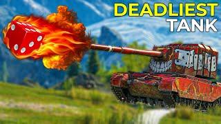 It Can ONESHOT Everything in World of Tanks  FV4005 Stage II