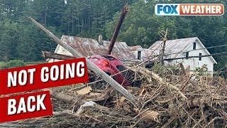 Vermont Resident Says Theres No Way Shes Returning After Flooding Destroys Her Home Car